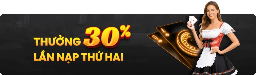 thưởng nạp lần 2