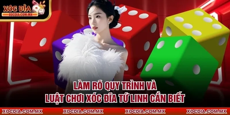 Làm rõ quy trình và luật chơi Xóc Đĩa Tứ Linh cần biết
